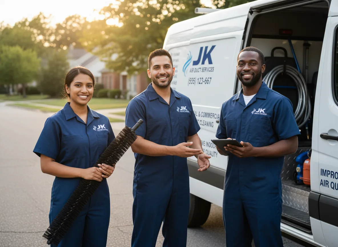 Air Duct Cleaning company in Placedo, TX