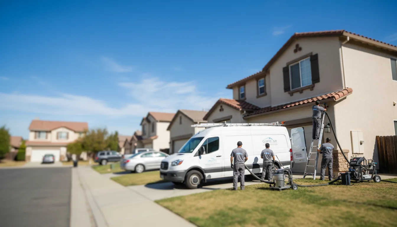 Air Duct Cleaning in Placedo, TX near me